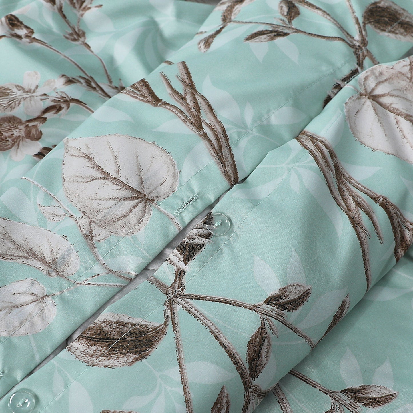 Vintage Floral Duvet Cover Set