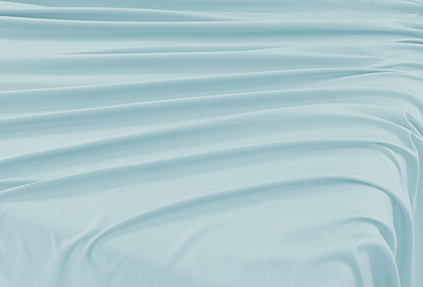 Plain Duvet Set - Spa Blue