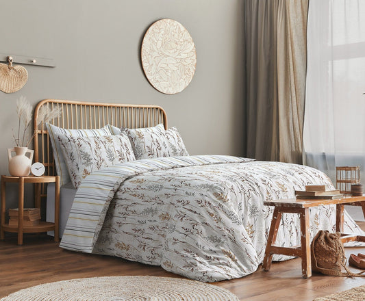 Wild Flower Duvet Cover Set