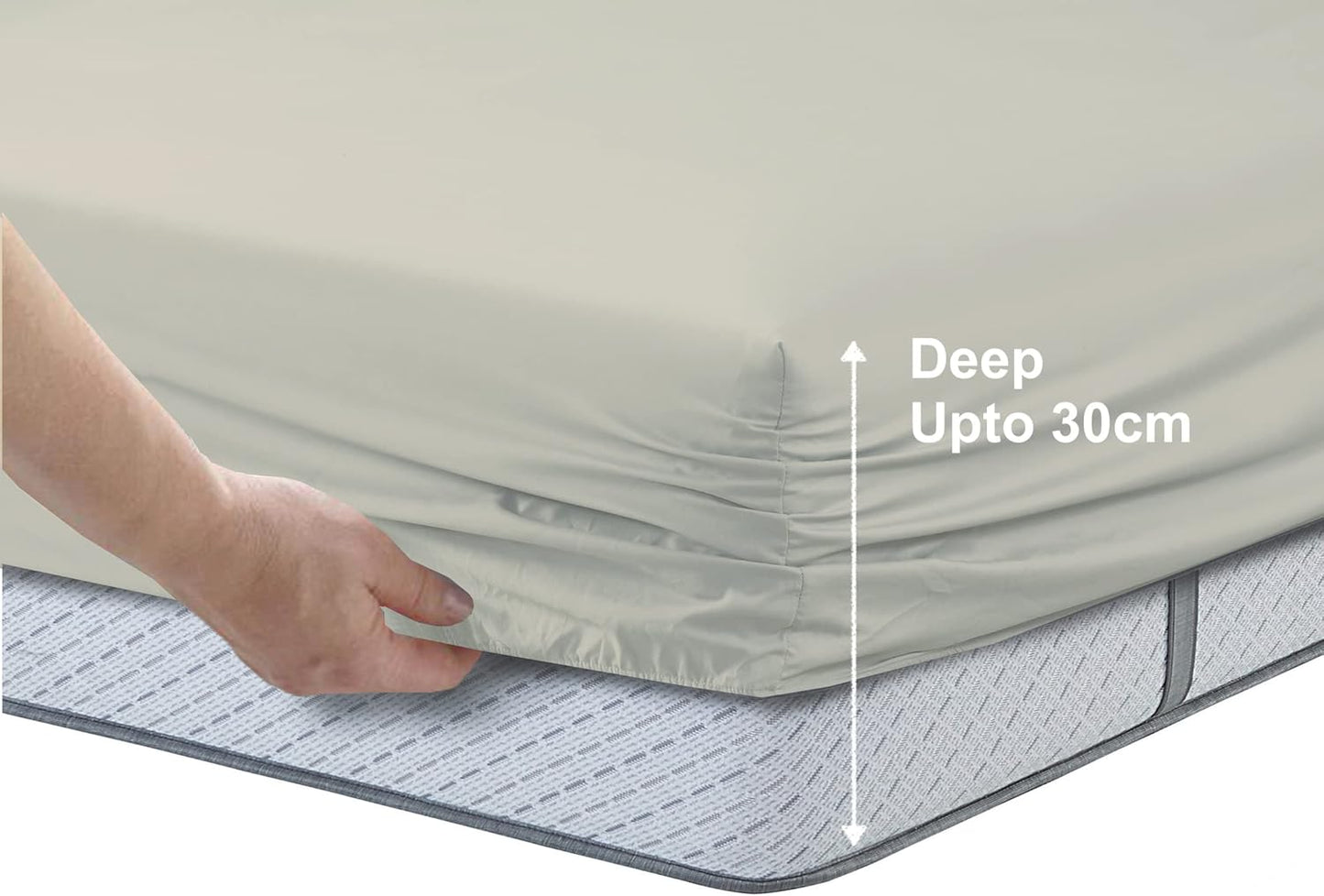 Fitted Bed Sheet - Linen