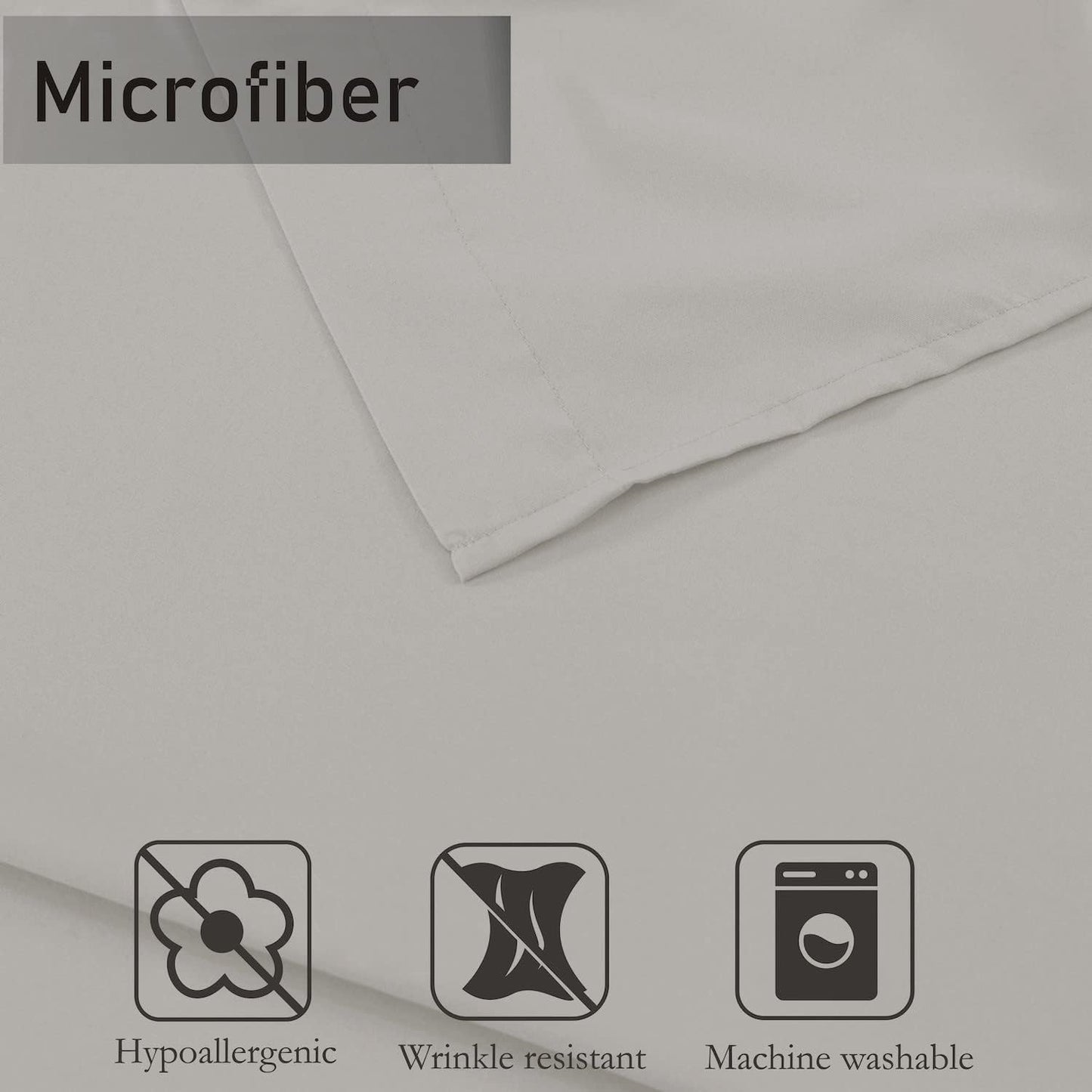 Fitted Bed Sheet - Linen