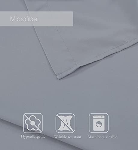 Fitted Bed Sheet - Gray