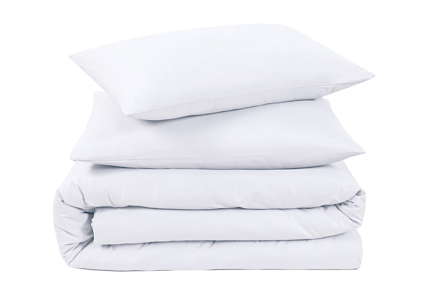 Plain Duvet Set - White