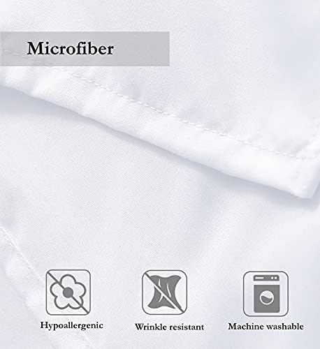 Fitted Bed Sheet- White