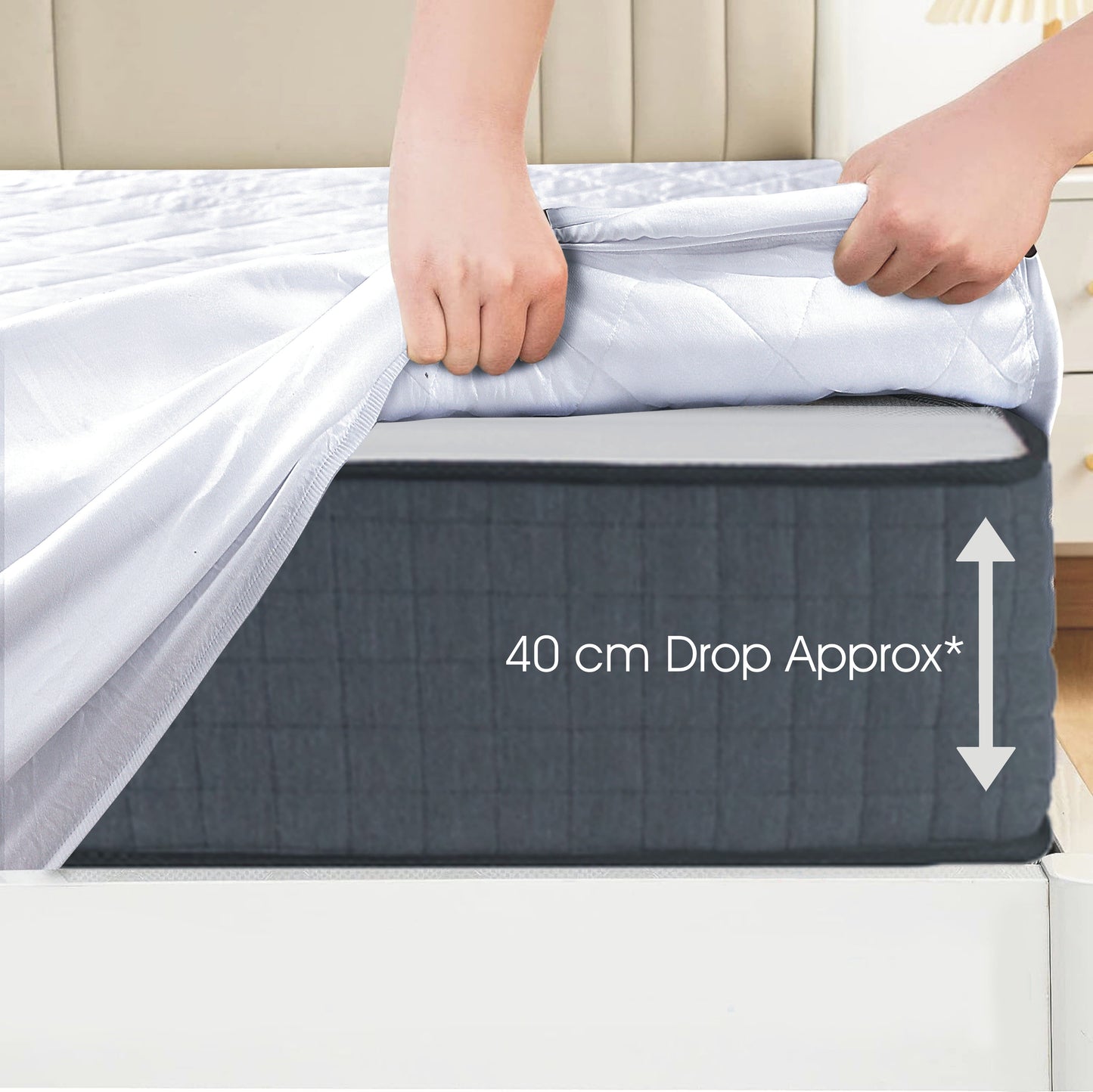 Quilted Mattress Protector