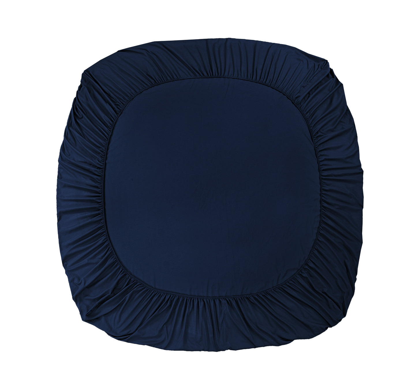 Fitted Bed Sheet - Navy