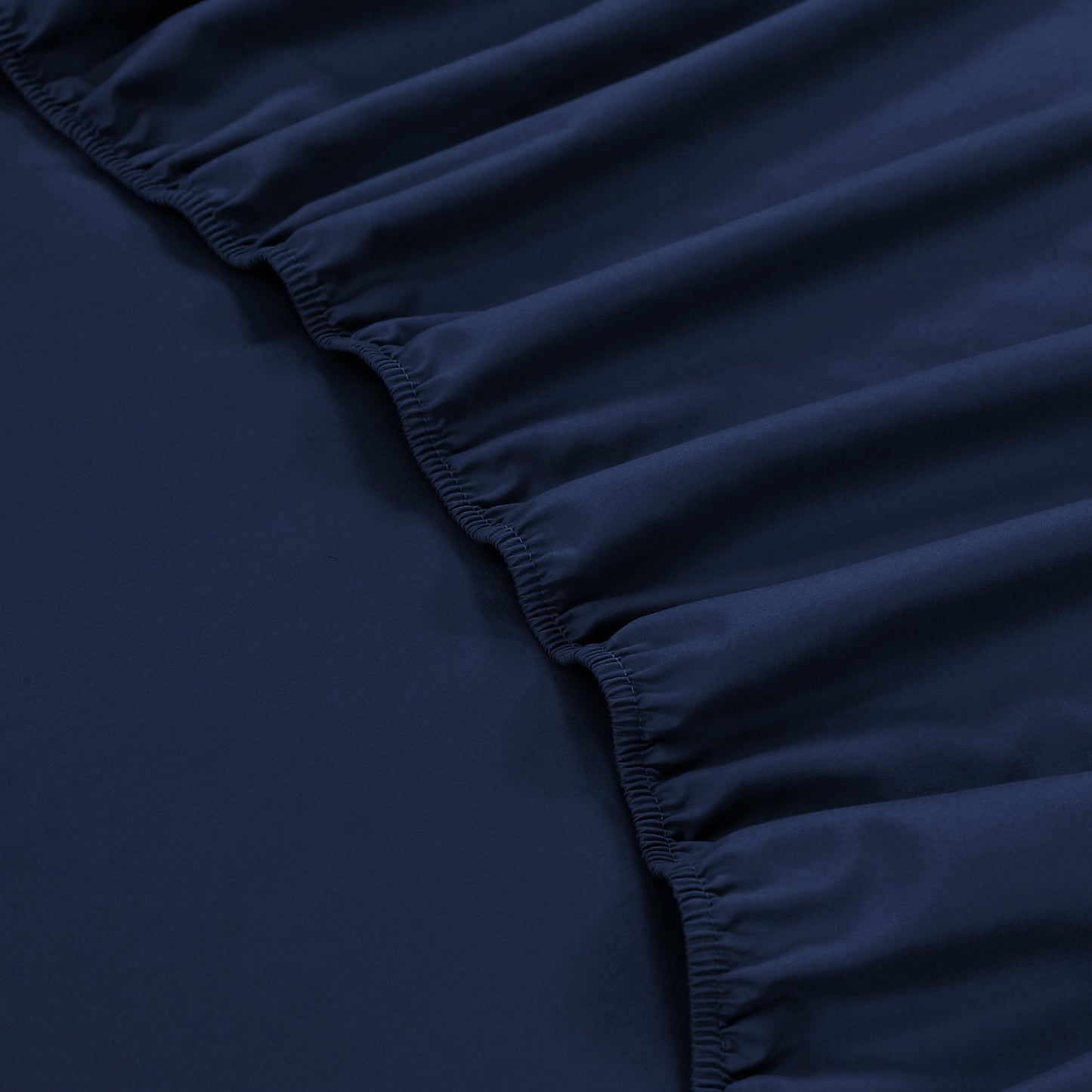 Fitted Bed Sheet - Navy