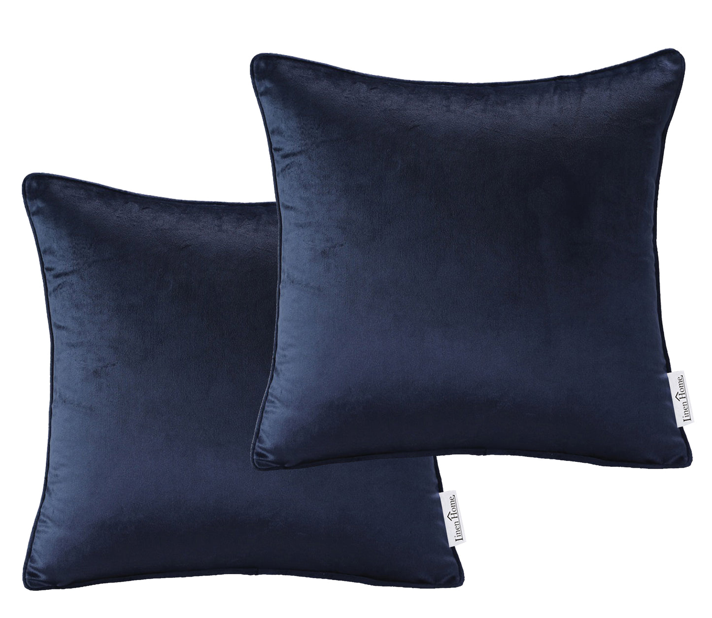 Velvet Cushion Covers - Navy