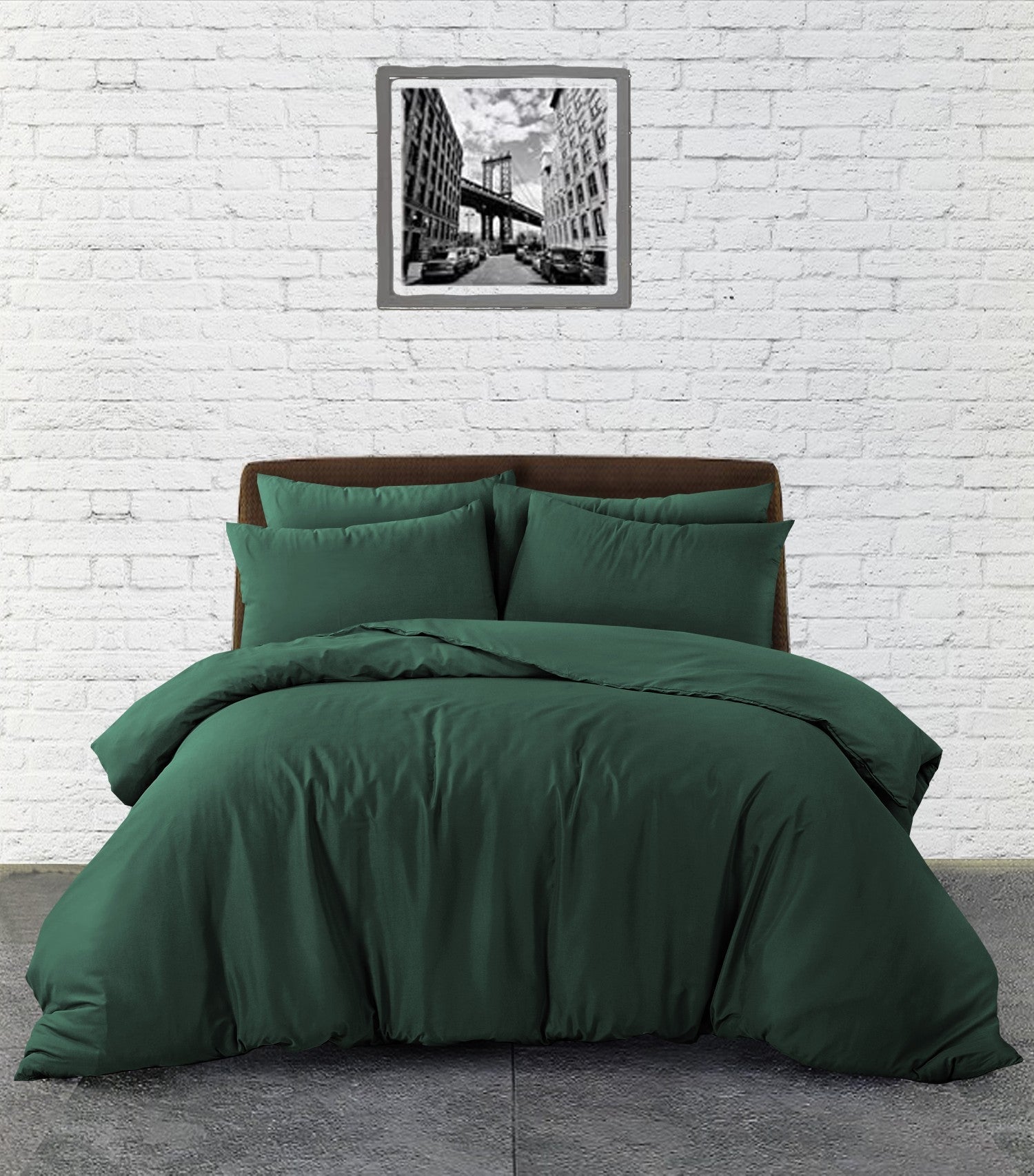 Plain Duvet Set