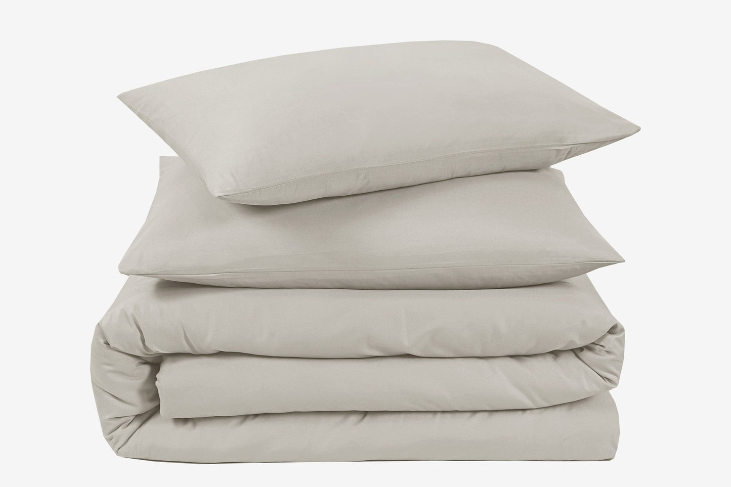 Plain Duvet Set - Linen