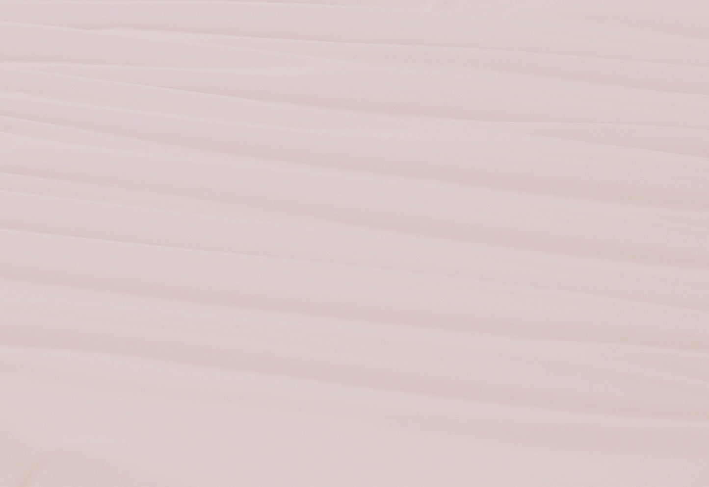 Plain Duvet Set - Blush
