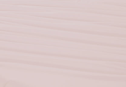 Plain Duvet Set - Blush