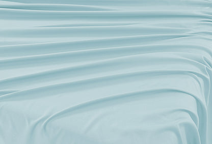 Plain Duvet Set - Spa Blue
