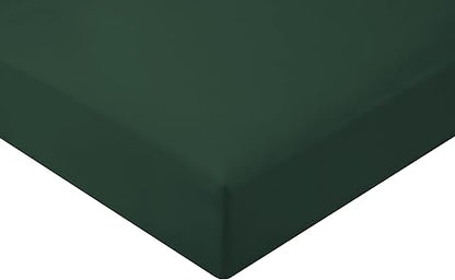 Fitted Bed Sheet - Bottle Green
