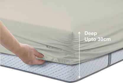 Fitted Bed Sheet - Linen