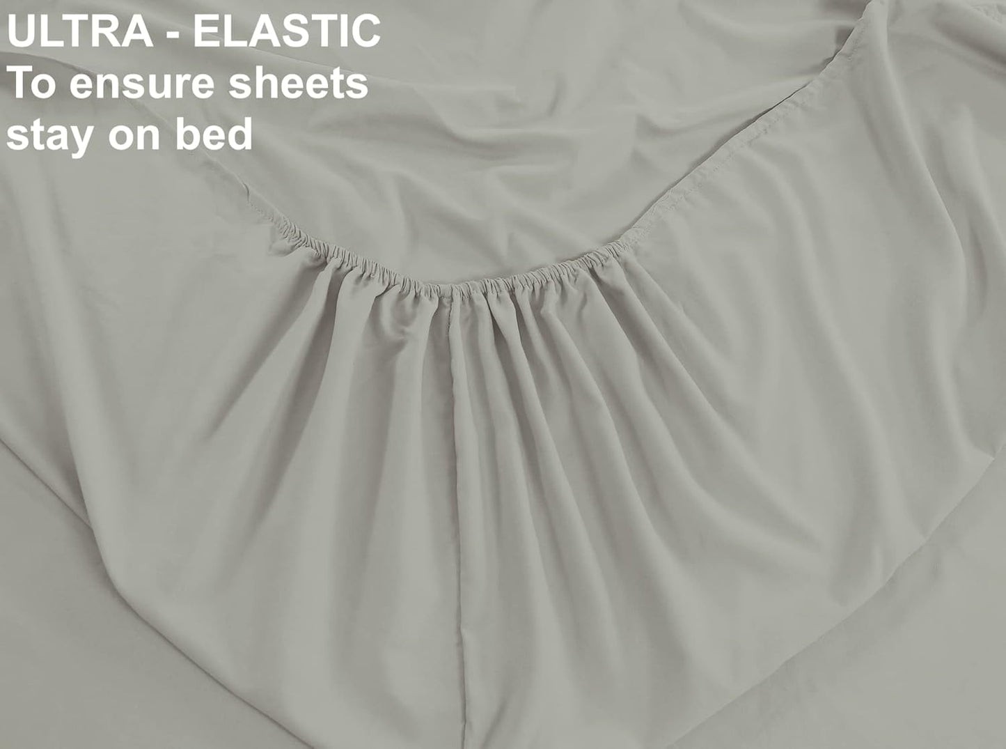 Fitted Bed Sheet - Linen