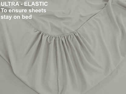 Fitted Bed Sheet - Linen