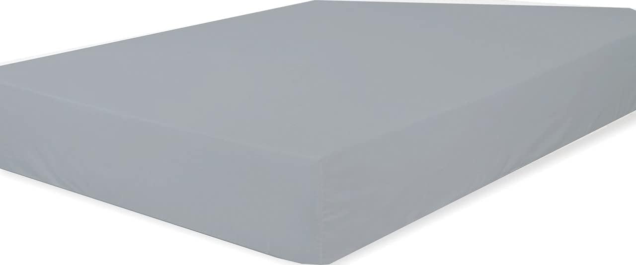 Fitted Bed Sheet - Gray