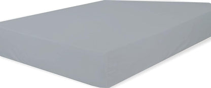 Fitted Bed Sheet - Gray